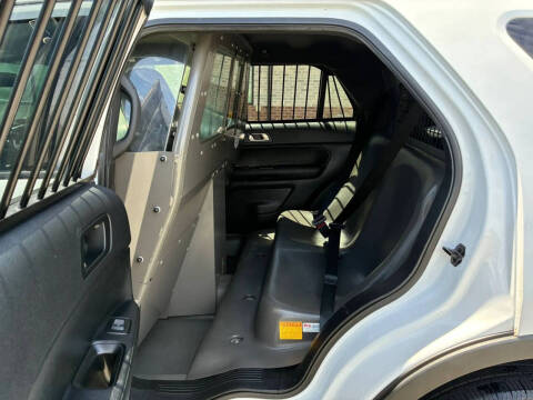 2017 Ford Explorer Police Interceptor Utility