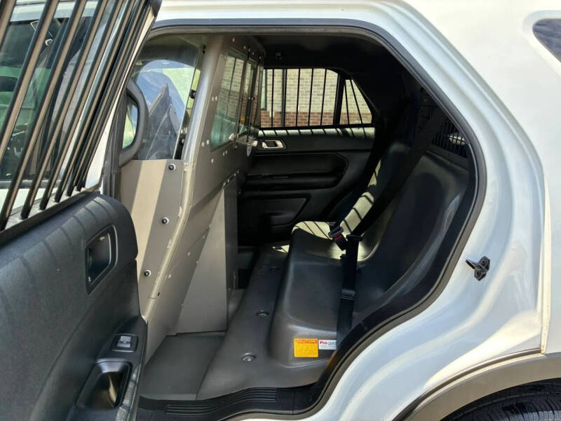 2017 Ford Explorer Police Interceptor Utility