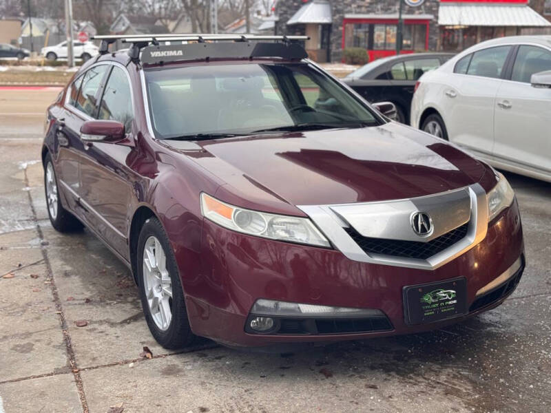 2009 Acura TL for sale at Trust N Ride Auto Sales & Repair Madison in Madison WI