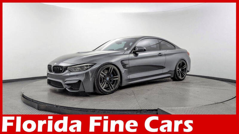 2018 BMW M4