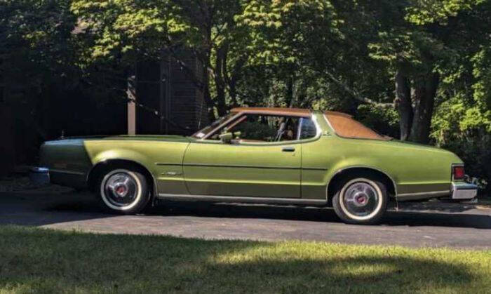 1974 Mercury Montego