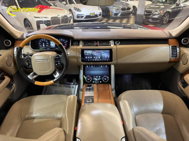 2018 Land Rover Range Rover HSE