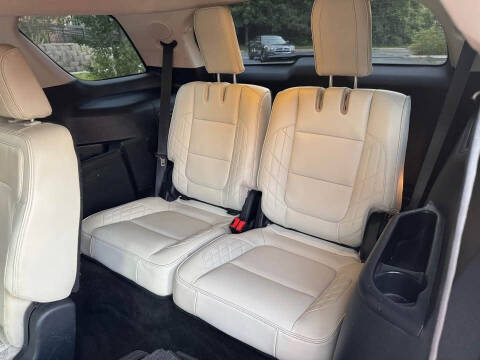 2016 Ford Explorer Platinum