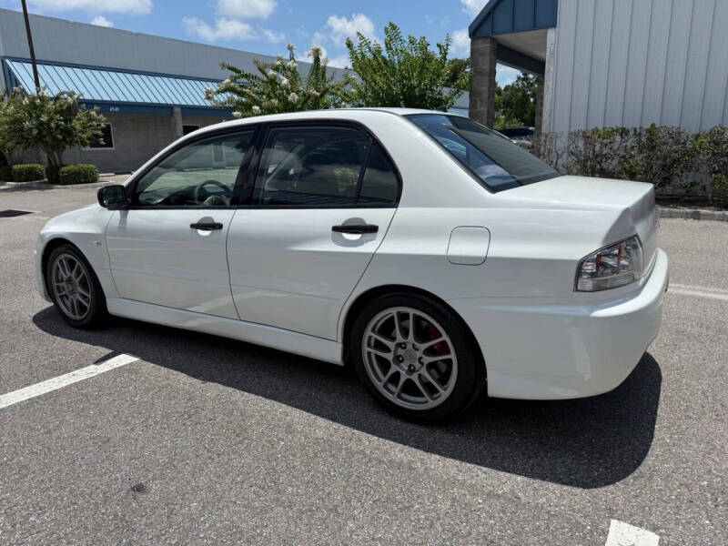2004 Mitsubishi Lancer Evolution RS