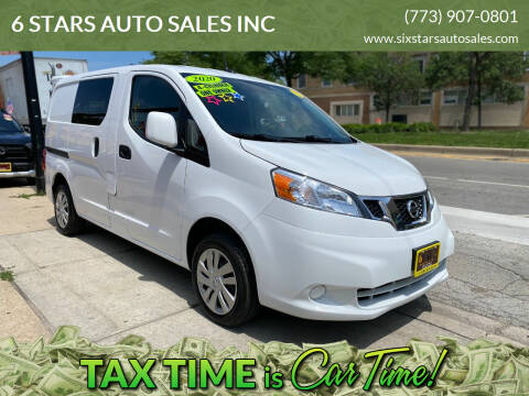 2020 Nissan NV200 for sale at 6 STARS AUTO SALES INC in Chicago IL