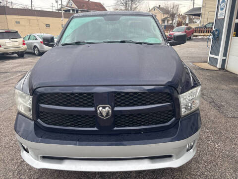 2013 RAM 1500 for sale at Richland Motors in Cleveland OH
