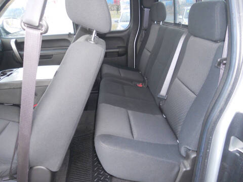 2012 GMC Sierra 1500 SLE