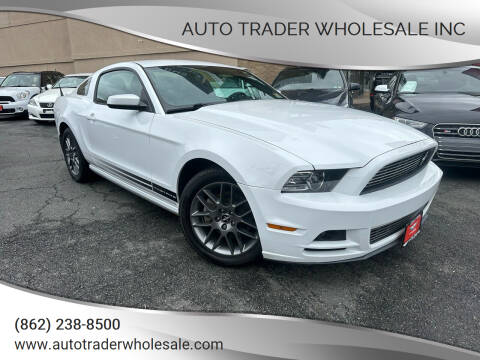 2014 Ford Mustang for sale at Auto Trader Wholesale Inc in Saddle Brook NJ