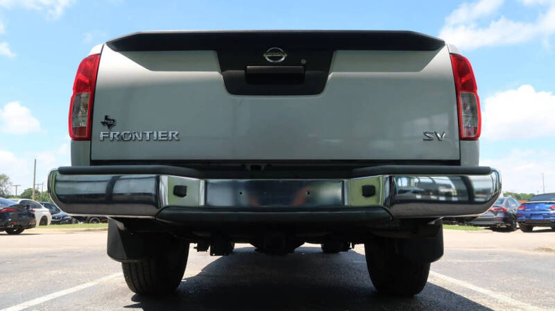 2017 Nissan Frontier