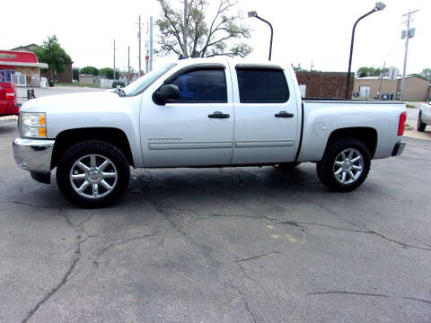2013 Chevrolet Silverado 1500 for sale at Steffes Motors in Council Bluffs IA