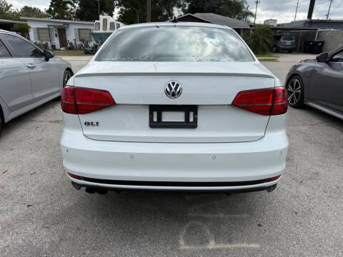 2016 Volkswagen Jetta 2.0T GLI SEL