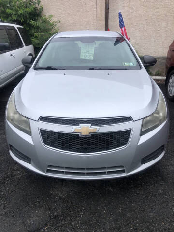 2011 Chevrolet Cruze LS
