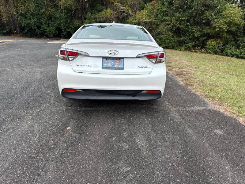 2016 Hyundai Sonata Hybrid SE