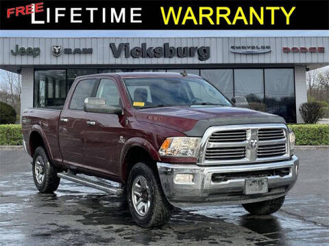 2018 RAM 2500 for sale at Vicksburg Chrysler Dodge Jeep Ram in Vicksburg MI