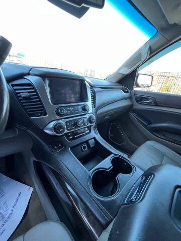 2015 Chevrolet Tahoe LT