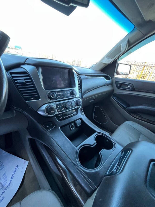 2015 Chevrolet Tahoe LT