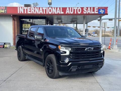 2024 Chevrolet Silverado 1500 for sale at International Auto Sales in Garland TX