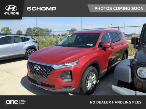 2019 Hyundai Santa Fe SE 2.4L