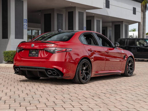 2024 Alfa Romeo Giulia Quadrifoglio