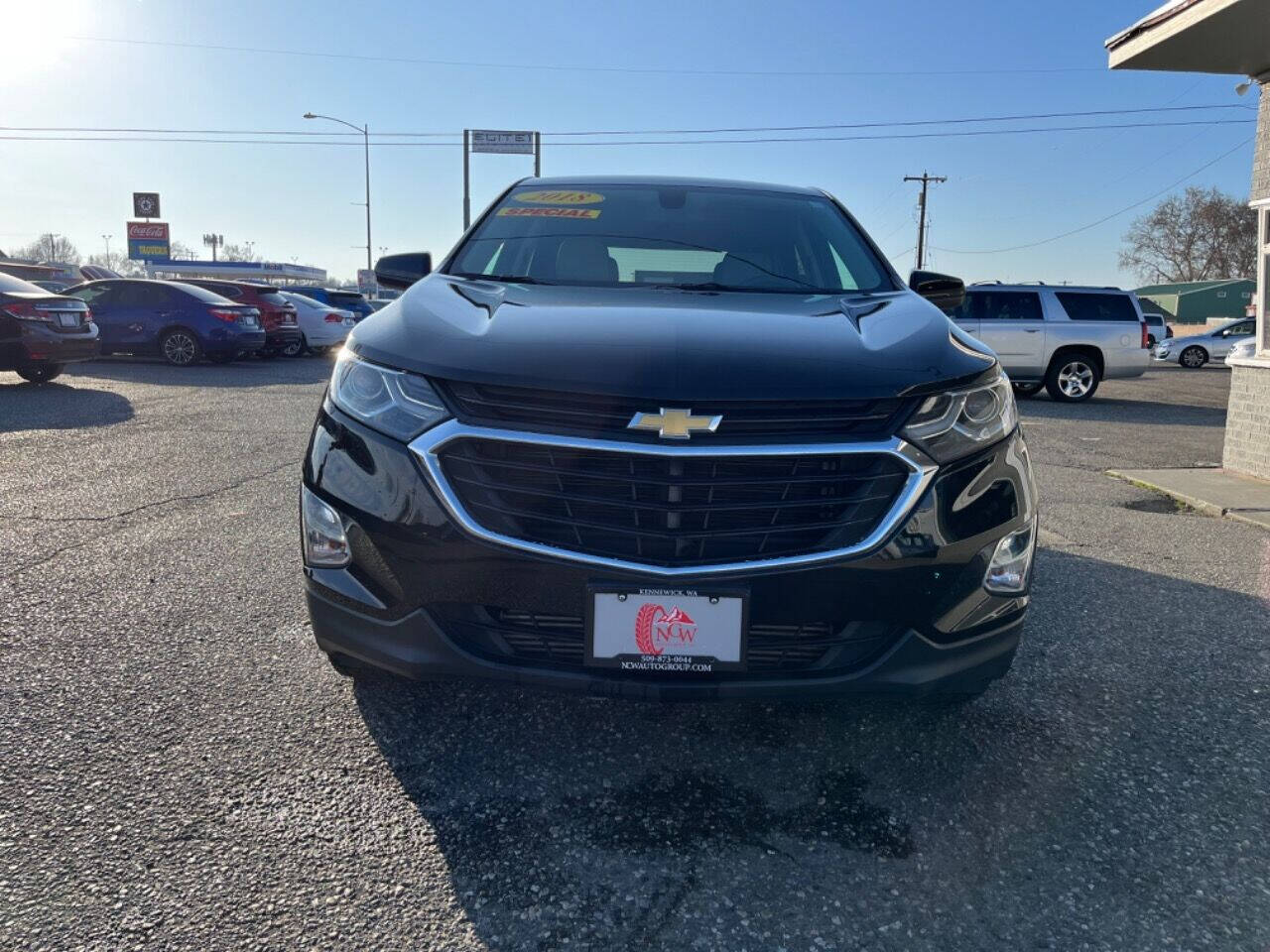 2018 Chevrolet Equinox for sale at NCW AUTO GROUP in Kennewick, WA