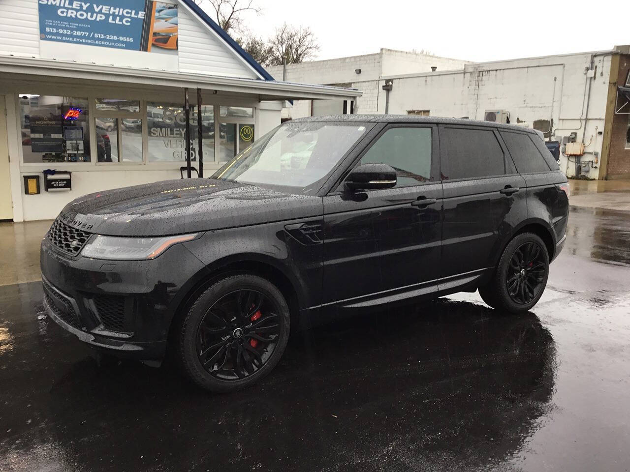 2019 Land Rover Range Rover Sport for sale at Smiley Vehicle Group in Lebanon, OH