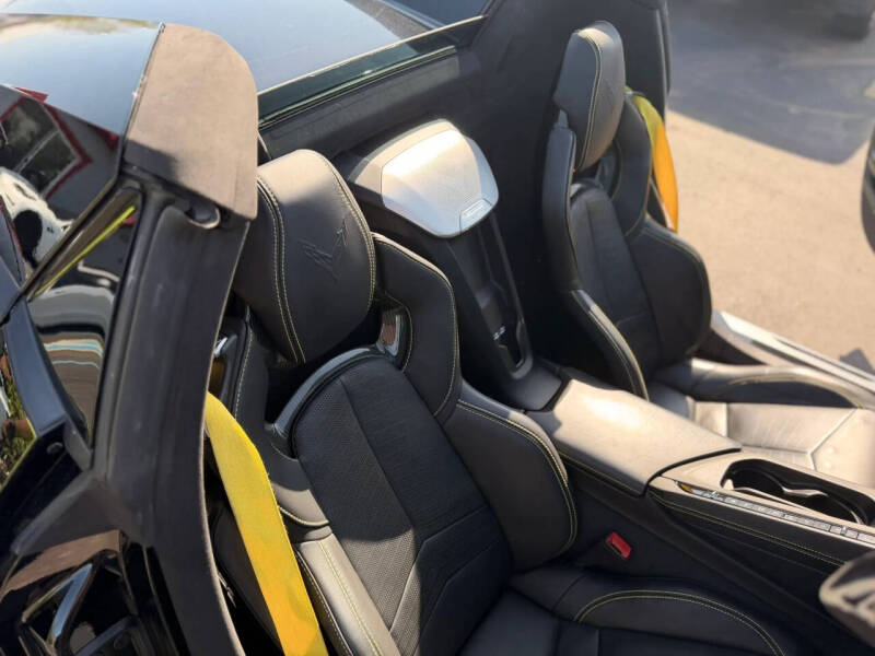 2021 Chevrolet Corvette Stingray