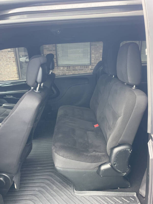 2018 Dodge Grand Caravan SE