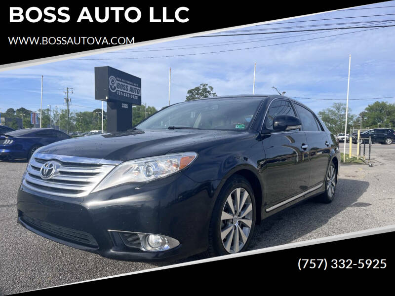 2012 Toyota Avalon