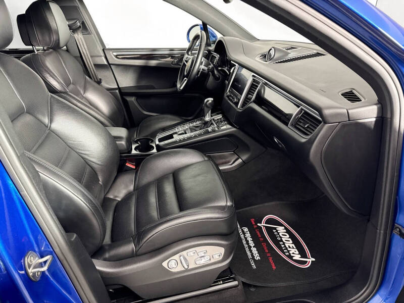2018 Porsche Macan