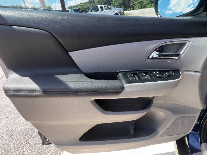2016 Honda Odyssey EX-L