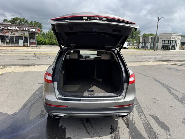 2016 Lincoln MKX Select