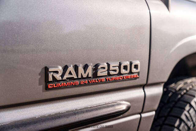 2002 Dodge Ram 2500