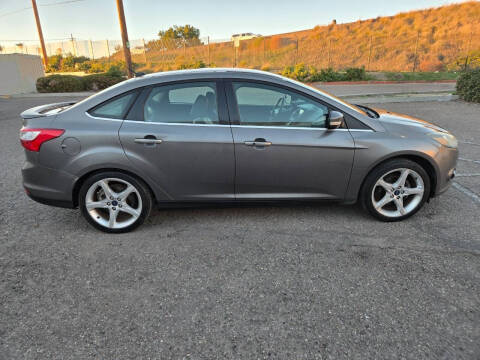 2013 Ford Focus Titanium
