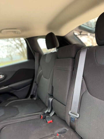 2015 Jeep Cherokee Latitude