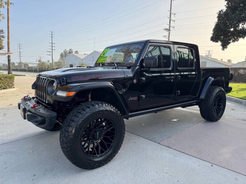 2021 Jeep Gladiator Rubicon