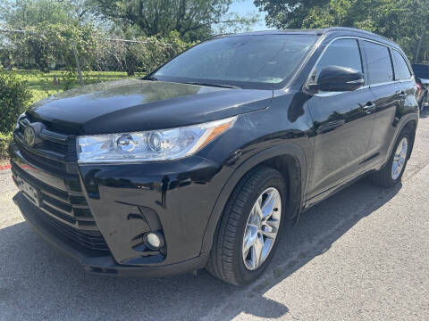 2018 Toyota Highlander SE