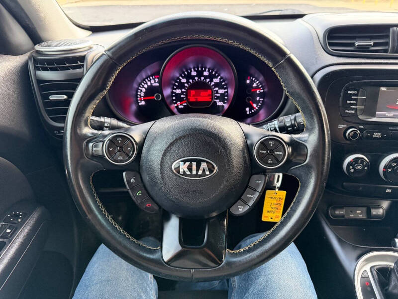 2016 Kia Soul +