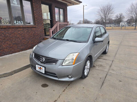 2011 Nissan Sentra for sale at CARS4LESS AUTO SALES in Lincoln NE