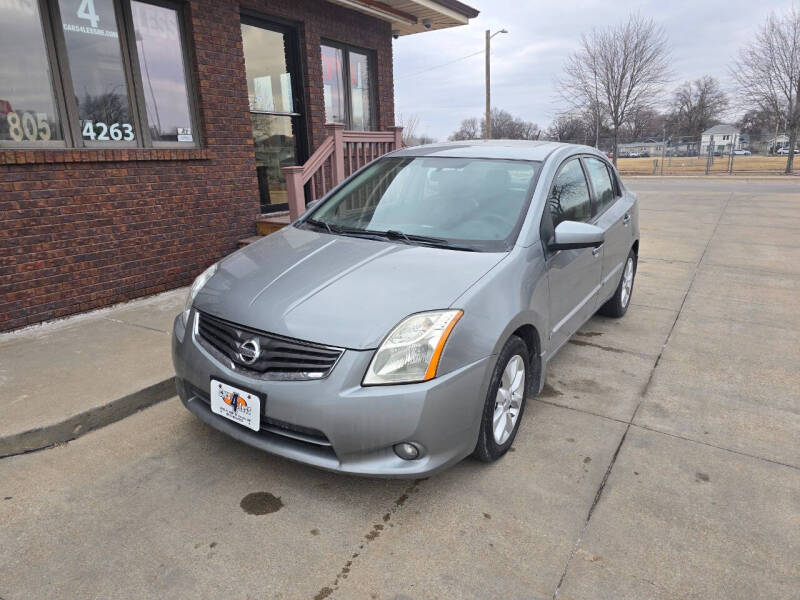 2011 Nissan Sentra for sale at CARS4LESS AUTO SALES in Lincoln NE