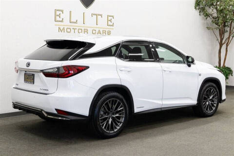 2022 Lexus RX 450h F SPORT Handling
