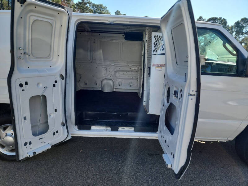 2012 Ford E-Series E-150