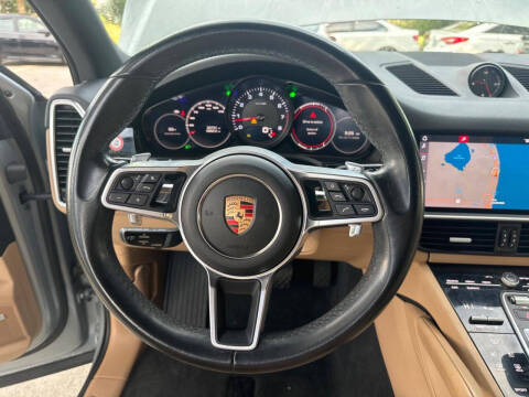 2020 Porsche Cayenne