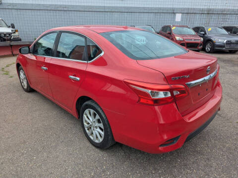 2019 Nissan Sentra SV