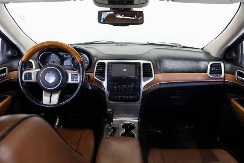 2012 Jeep Grand Cherokee Overland