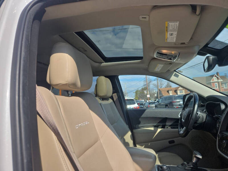 2018 Dodge Durango Citadel Anodized Platinum