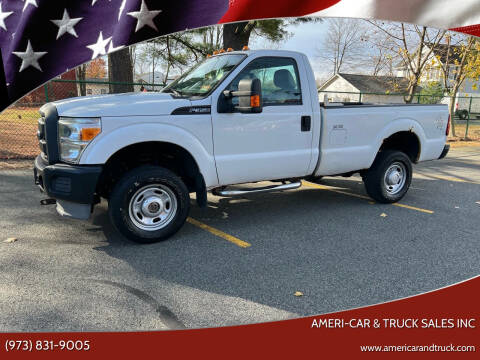 2012 Ford F-350 Super Duty for sale at AMERI-CAR & TRUCK SALES INC in Haskell NJ