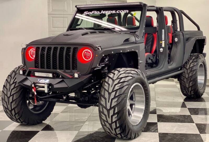 2020 Jeep Gladiator for sale at South Florida Jeeps in Fort Lauderdale FL