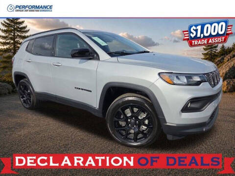 2026 Jeep Compass Latitude