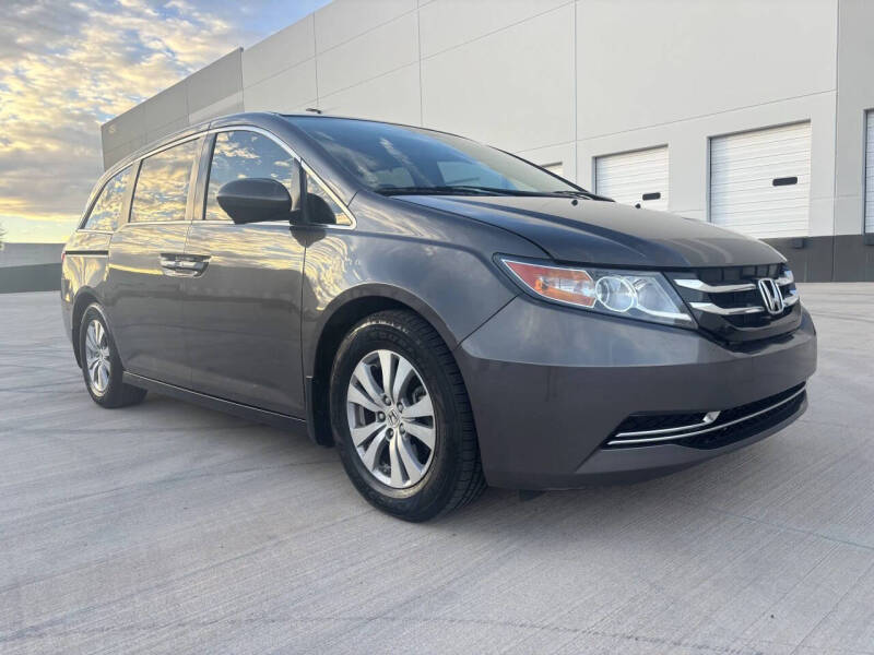 2017 Honda Odyssey