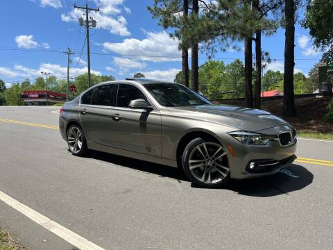 2017 BMW 3 Series for sale at THE AUTO FINDERS in Durham NC